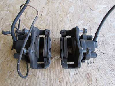 BMW Rear Brake Calipers with Carriers (Includes Left and Right) 34216758135 E46 E85 323i 325i 328i Z45